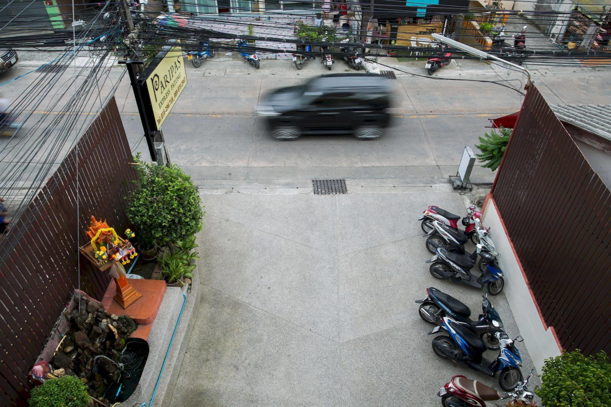 巴东帕里帕斯快捷酒店 Patong 外观 照片